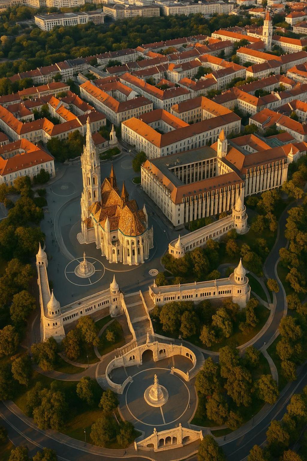 Premium Buda Castle Budapešť